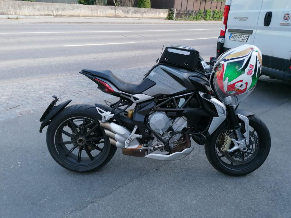 Motorrad verkaufen MV Agusta Dragster Ankauf
